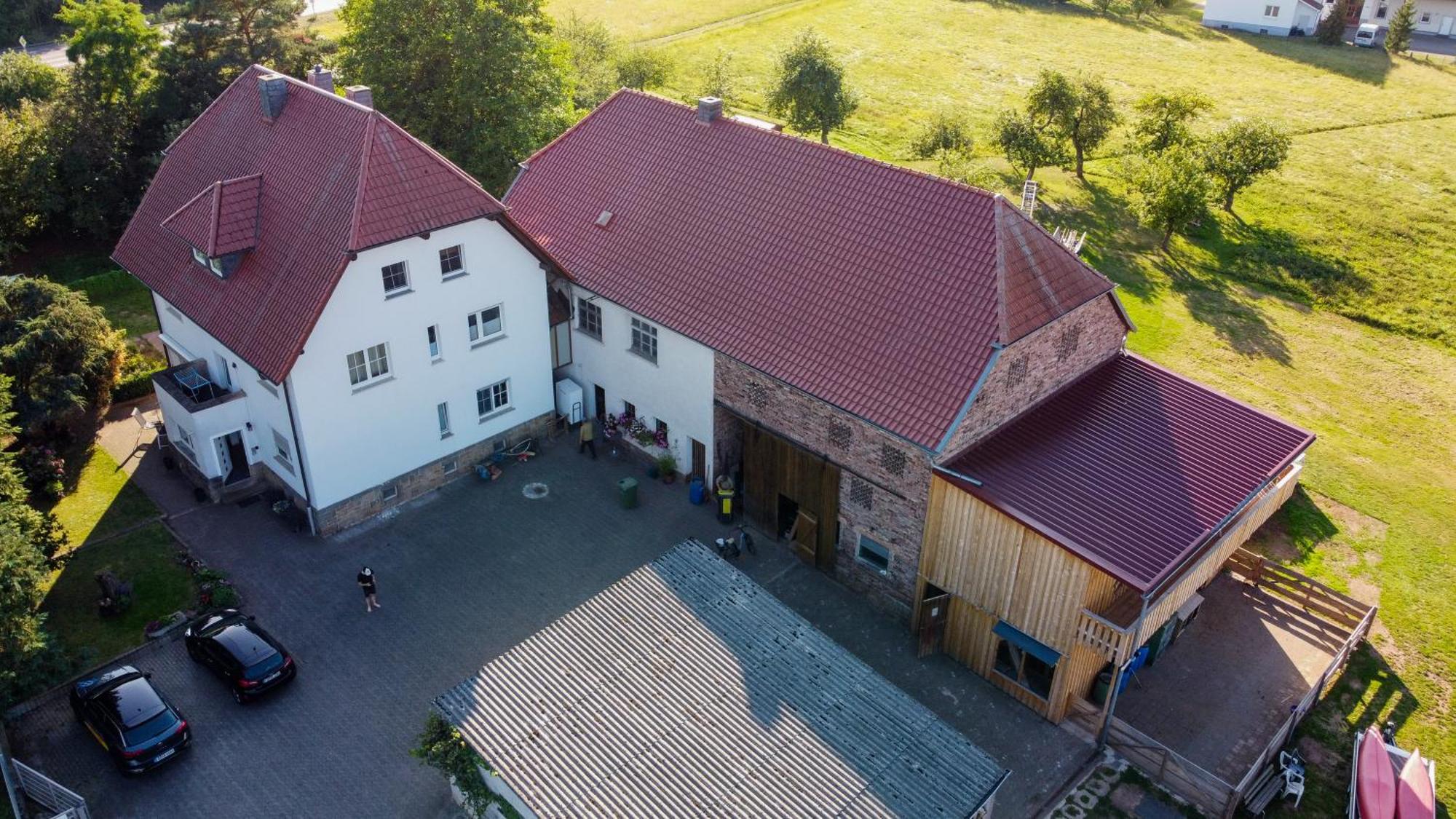 Hünfeld Ferienwohnung Peters מראה חיצוני תמונה